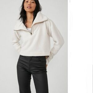 Free People Poppy Quarter Zip